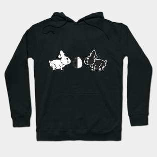 Egg and Bunny, Easter! Hoodie